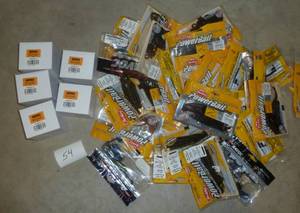 30 Silver Rattlin Rapala lures and ...