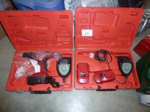 Toughtest New 18V drill with charge...