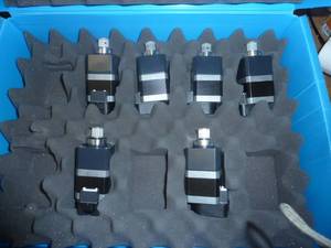 6 new Vexta motors - model PK244...