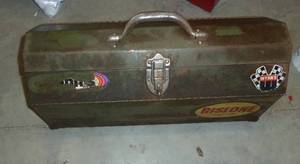 tool box with tools...