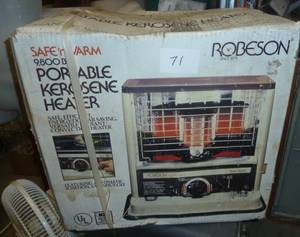 New in box Robeson portable Kerosen...