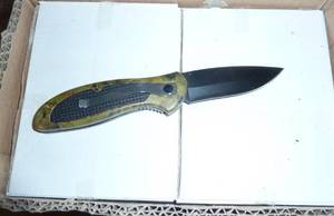 40 new camo knives ...