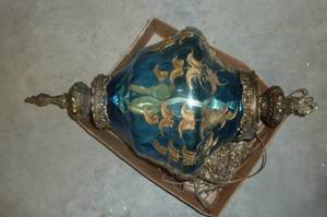 vintage hanging lamp...