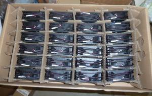 case of 24 new 24v fans 4 square...