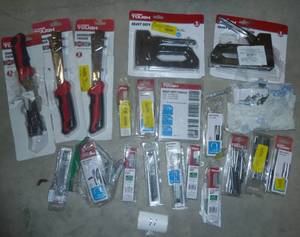 Lot of untested stapler returns and...