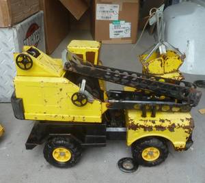 Tonka crane...