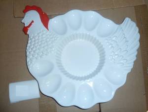 Deviled egg platter ...