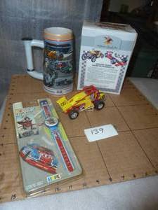 Budweiser mug 1990 new in box, Rich...