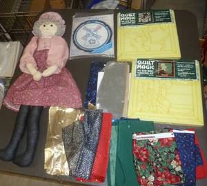 Door draft doll and 3 craft project...