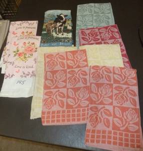 9 New dish towels ...