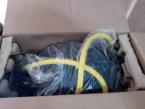 38 in. x 50 ft. Hybrid Retractable Hose Reel by Husky - open box not used