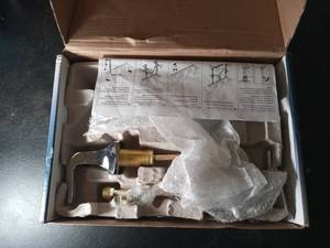 Rubicon 8 in. Widespread 2-Handle Bathroom Faucet in Polished Chrome by KOHLER- open box never used