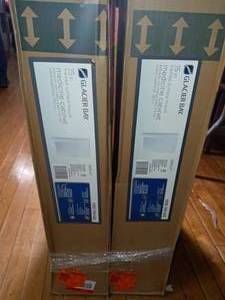 15-14 in. W x 26 in. H Framed Surface-Mount Bathroom Medicine Cabinet in White - open box never used