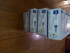 Contractor Select FMLWL 4 ft. Dimmable 40-Watt 2900 Lumens 4000K Integrated LED Wrap Light  by Lithonia Lighting- set of 4