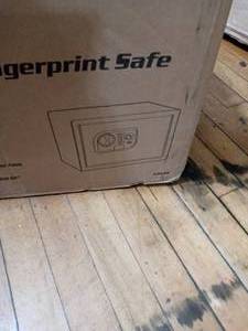 0.75 cu. ft. Security Safe with Biometric Fingerprint Reader by MAGNUM- open box never used