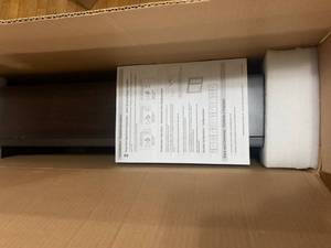 Delridge 22 in. W x 30 in. H x 6 in. D Framed Surface-Mount Modular Bathroom Medicine Cabinet in Chocolate by Glacier Bay - never used