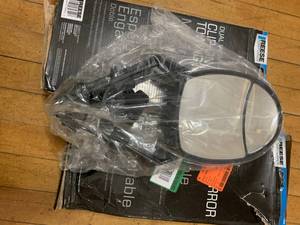 Reese Towpower Premium Universal Towing Mirror-open box not used- set of 2