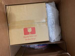 Under Sink Reverse Osmosis Water Filtration System by GE - open box never used