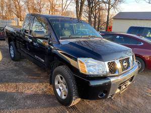 2007 Nissan Titan 5.6 SE 4x4