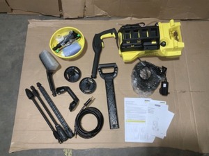 Karcher k2 CHK 1,600 psi 1.25 GPM Water electric pressure washer not used see pics