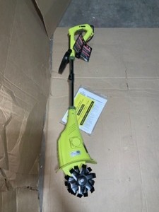 Sun Joe 6.3 inch 2.5 Amp electric garden cultivator not used to see pics