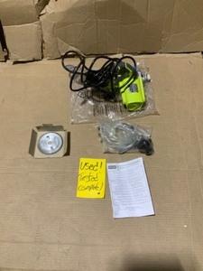 Ryobi 4 inch tiles Saw used but completed and tested see pics