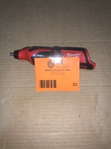 Milwaukee M12 12-volt lithium ion cordless rotary tool (tool-only) see pics