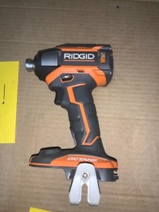 RIdgid 18 V octane brushless cordless 6-mode 14 inch impact driver (tool-only) tested See pics