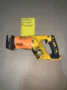 Dewalt MAX lithium ion cordless brushless compact reciprocating saw (tool-only) see pics
