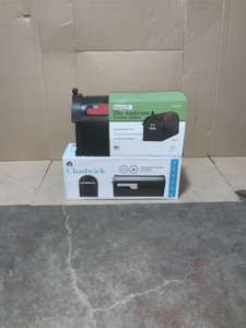 2 black home mailboxes see pics