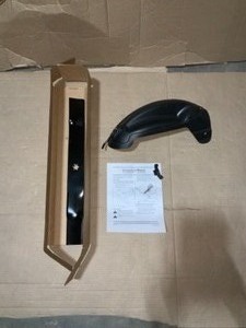Cub cadet original equipment 46 inch mulching kit with blades for lawn tractors and zero turn mowers(2010 and after) not used see pics