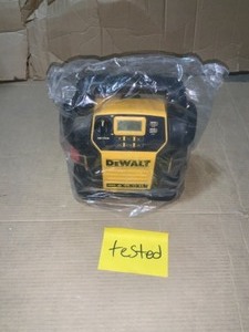 Dewalt 1400 peak amp jump starter with digital compressor tested just missing charger see pics