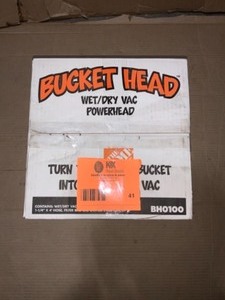 Bucket head wetdry vac power head see pics