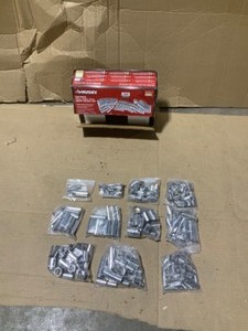 Husky 14in. 38 in. And 12 in. Drive socket set (200 piece) not used see pics