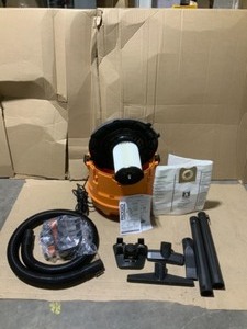 RIDGID 14 Gal. 6.0-Peak HP NXT WetDry Shop Vacuum with Filter, Hose and Accessories not used tested and complete see pics