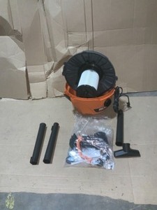 RIDGID 6 Gal. 3.5-Peak HP NXT WetDry Shop Vacuum with Filter, Hose and Accessories Not used see pics