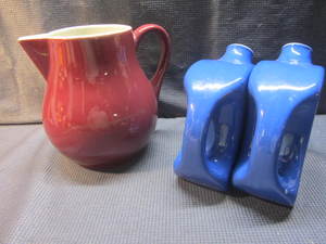 Hall Pitcher, Water Containers