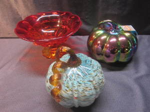 Pumpkins & Amberina