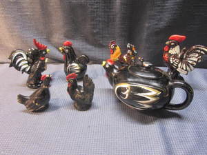 Ceramic Chickens