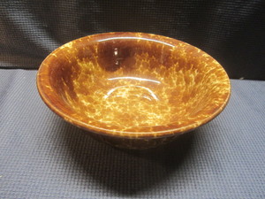 Antique Sponge Bowl