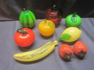 Glass Fruit