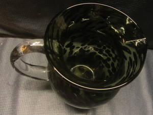Hand Blown Pitcher