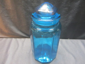 Vintage Glass Canister