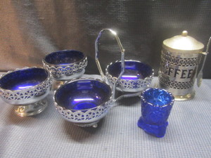 Cobalt Tableware