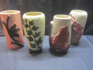 Royal Copley Vases