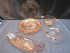 Pink Depression Glass