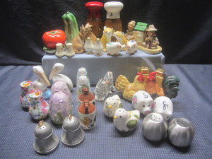 Salt & Pepper Shakers