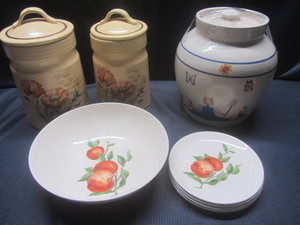 Ballerina Desserts, Canisters, Cookie