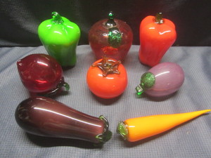 Glass Vegetables