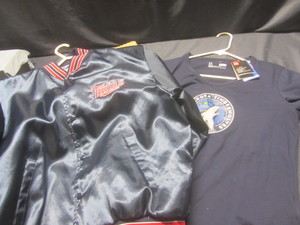 MN Twins Jacket, Wolves Shirt